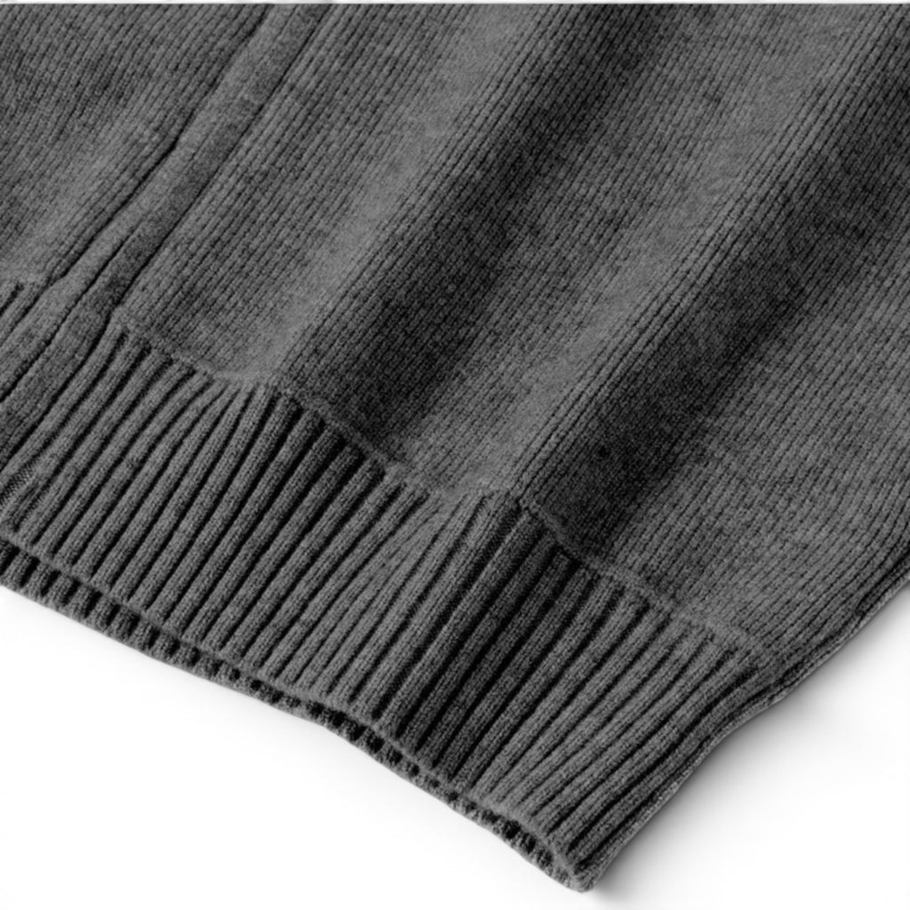 Ellmont London | Men's Full Zip Sweater Knit Cardigan for Work & Casual Wear