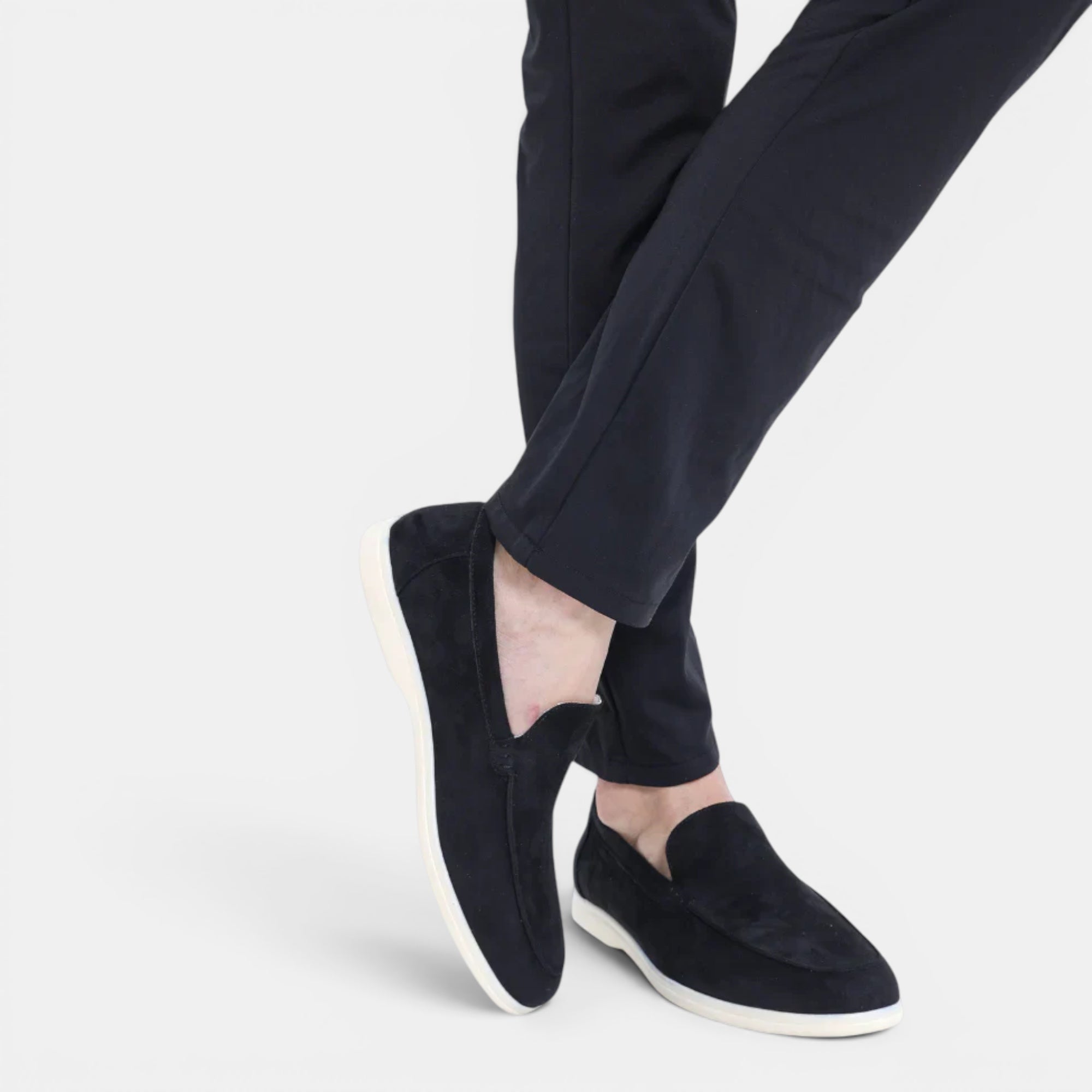 Ellmont London | Men's Slip On Loafers For Everyday Seude Style Comfort