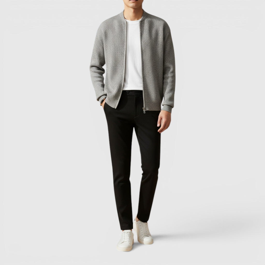 Ellmont London | Men's Lightweight Cotton Knit Vest – Everyday Layer
