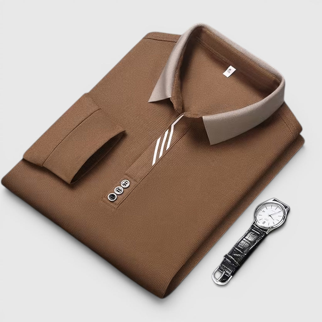 Graham | Men's Button Up Decoration Shirt Regular Fit Lightweight Shirt