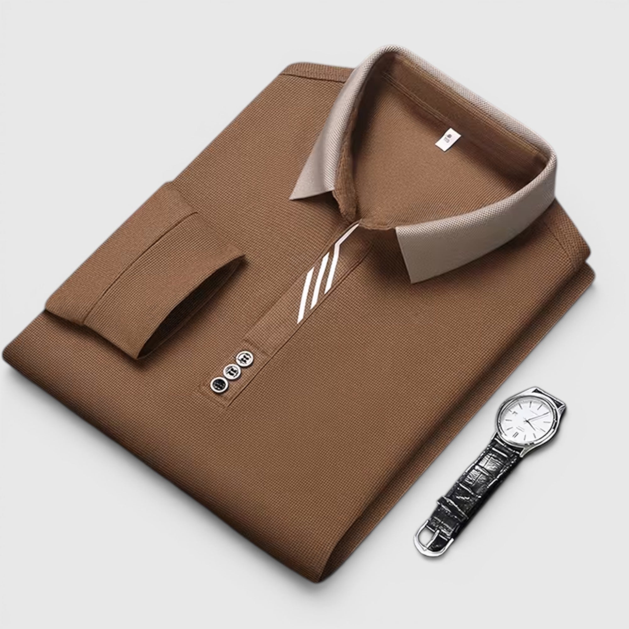 Graham | Men's Button Up Decoration Shirt Regular Fit Lightweight Shirt