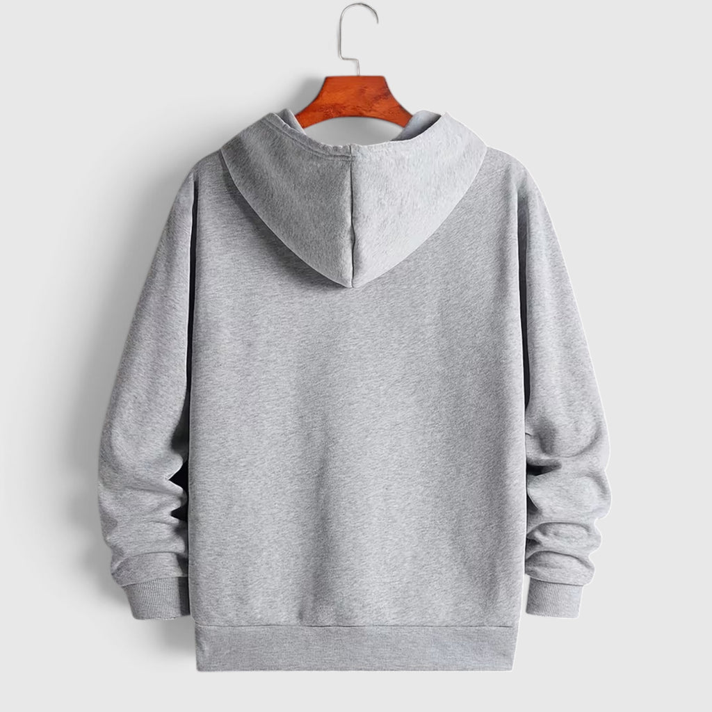 Arthur | Men's Sweater Hoodie – Regular Fit Pullover for Spring & Fall