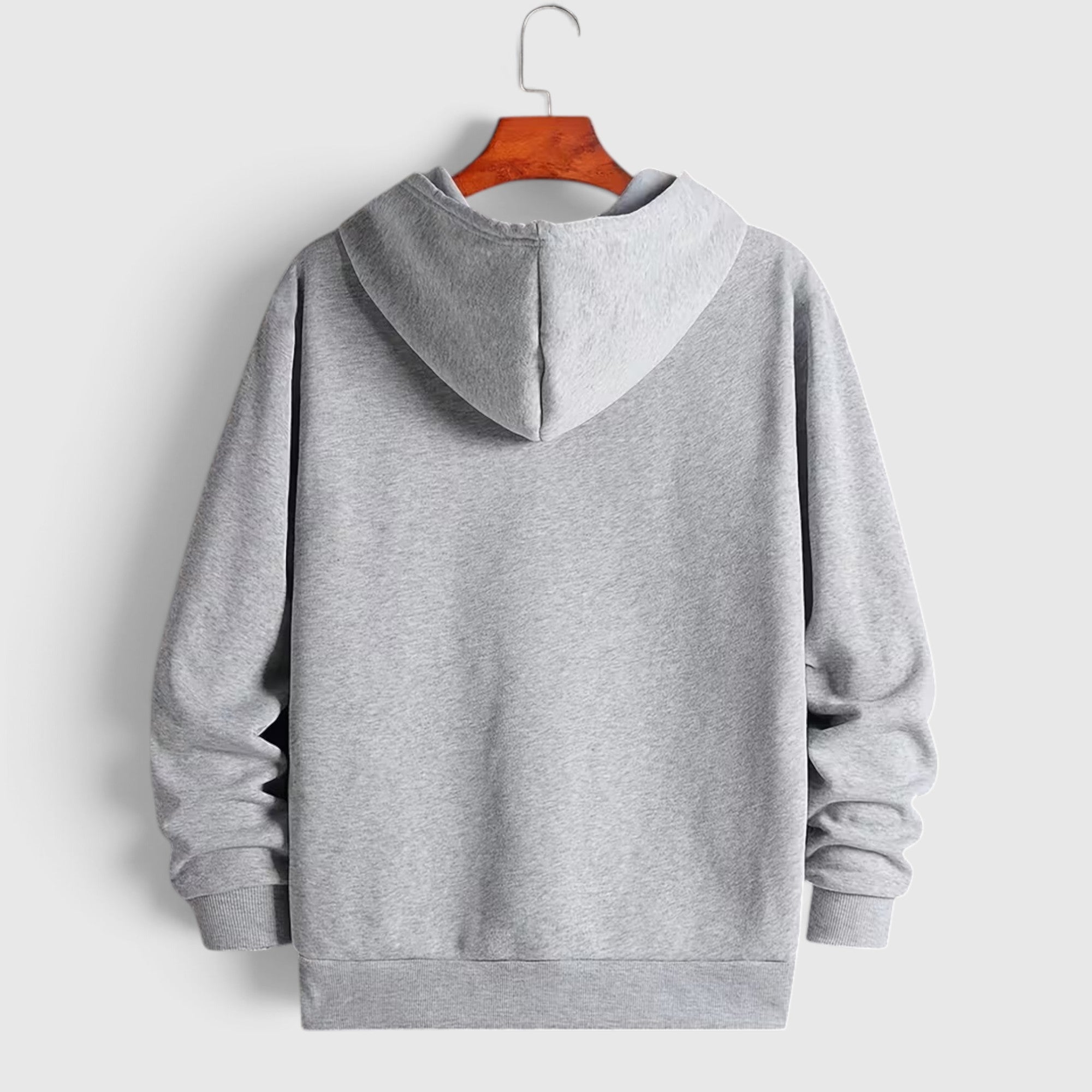 Arthur | Men's Sweater Hoodie – Regular Fit Pullover for Spring & Fall