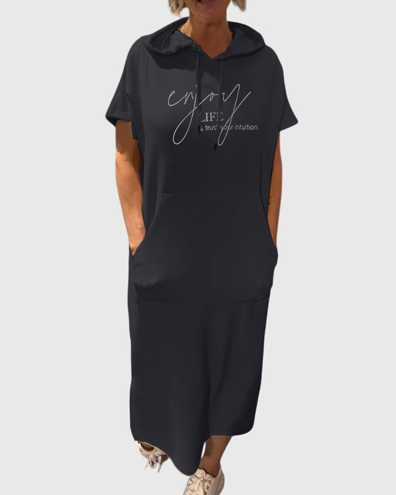 Jane | Casual Hoodie Dress