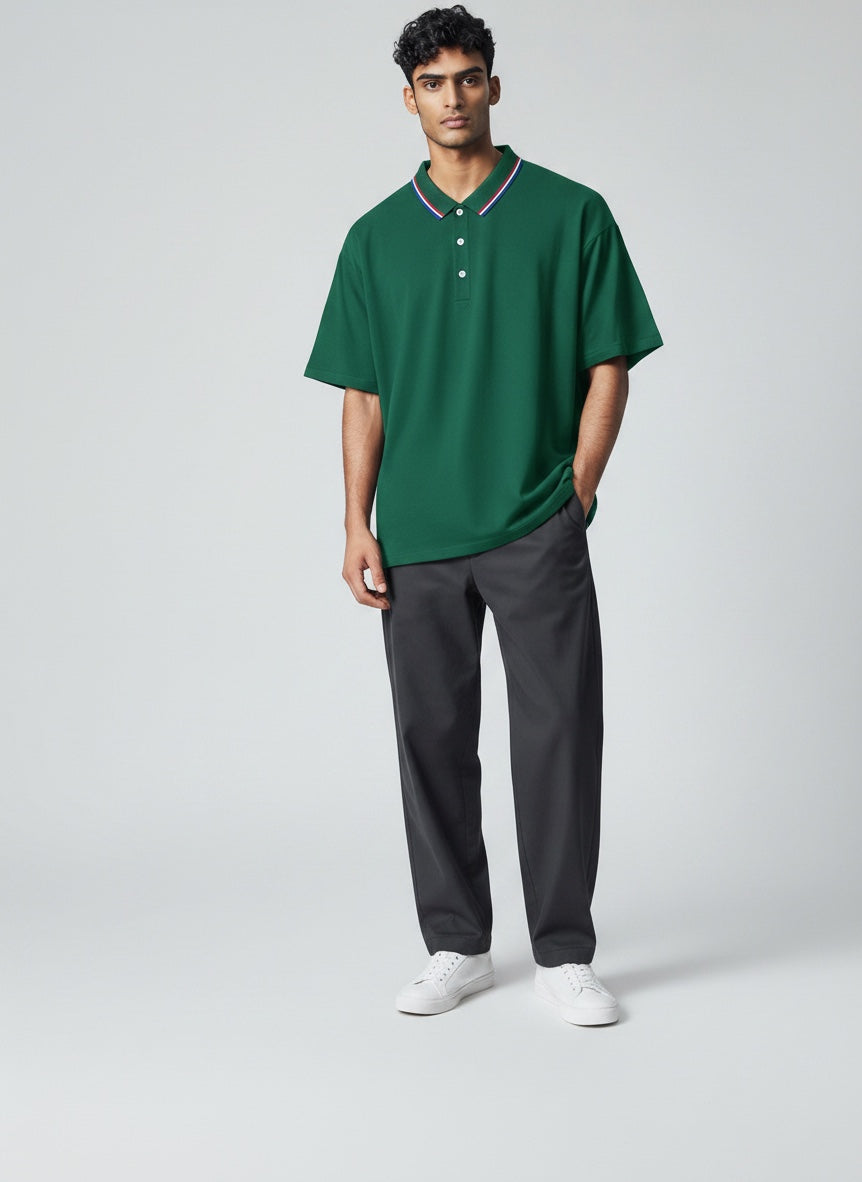 Ellmont London | Men’s Luxury Polo Shirt Lightweight Stretch Fit