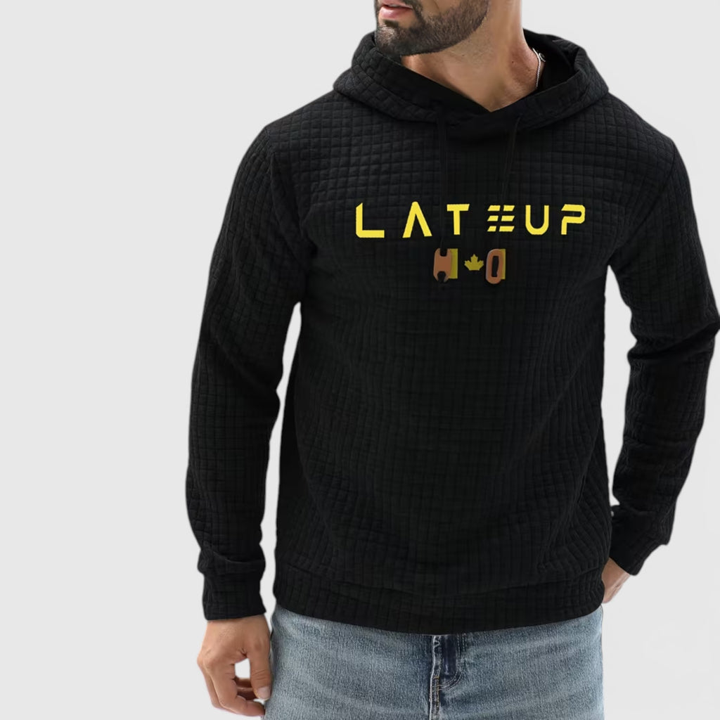Ellmont London | Men’s Casual Pullover Hoodie for Fall and Winter Wear