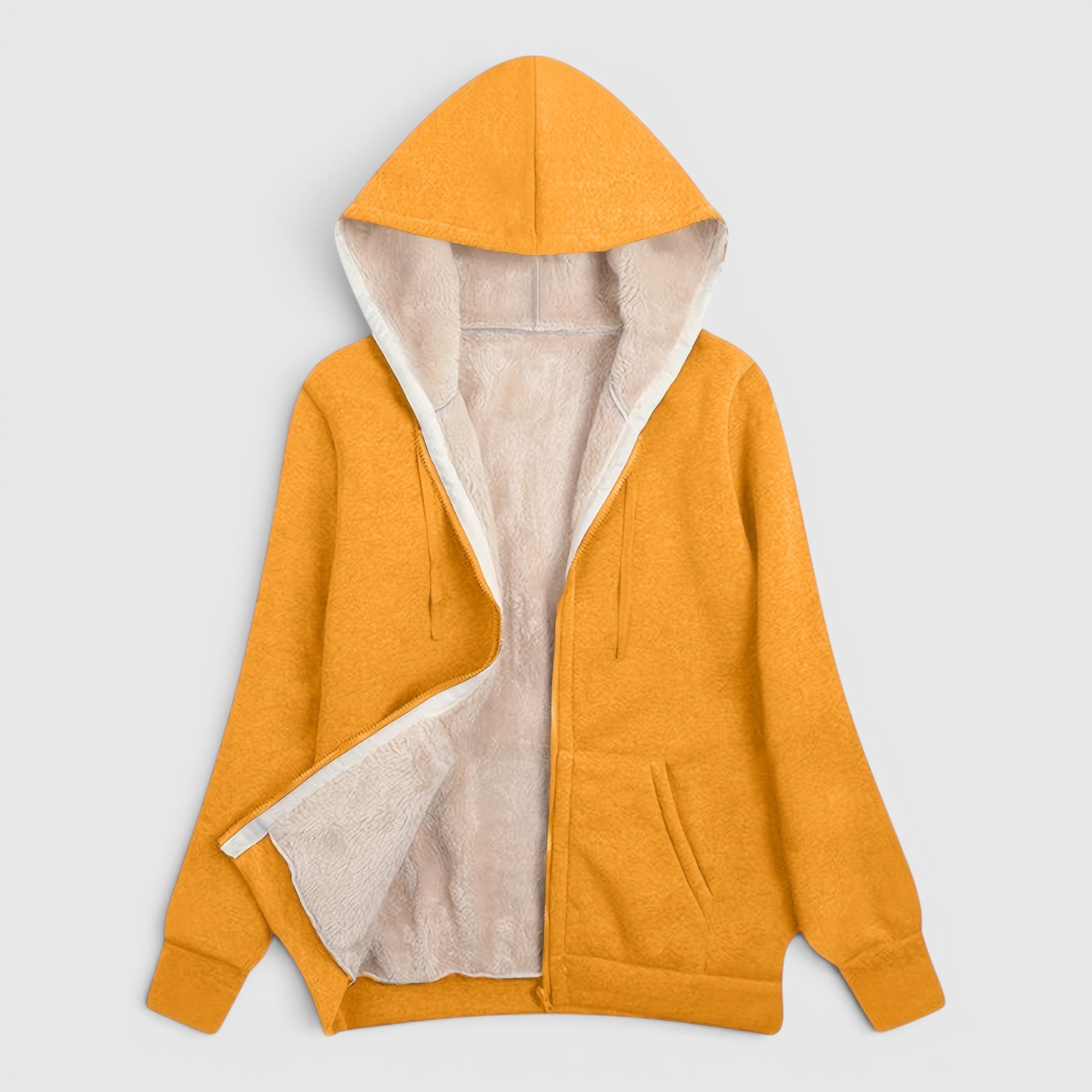 Rosa | Women's Hooded Lined Hoodie Everyday Warm Casual Jacket