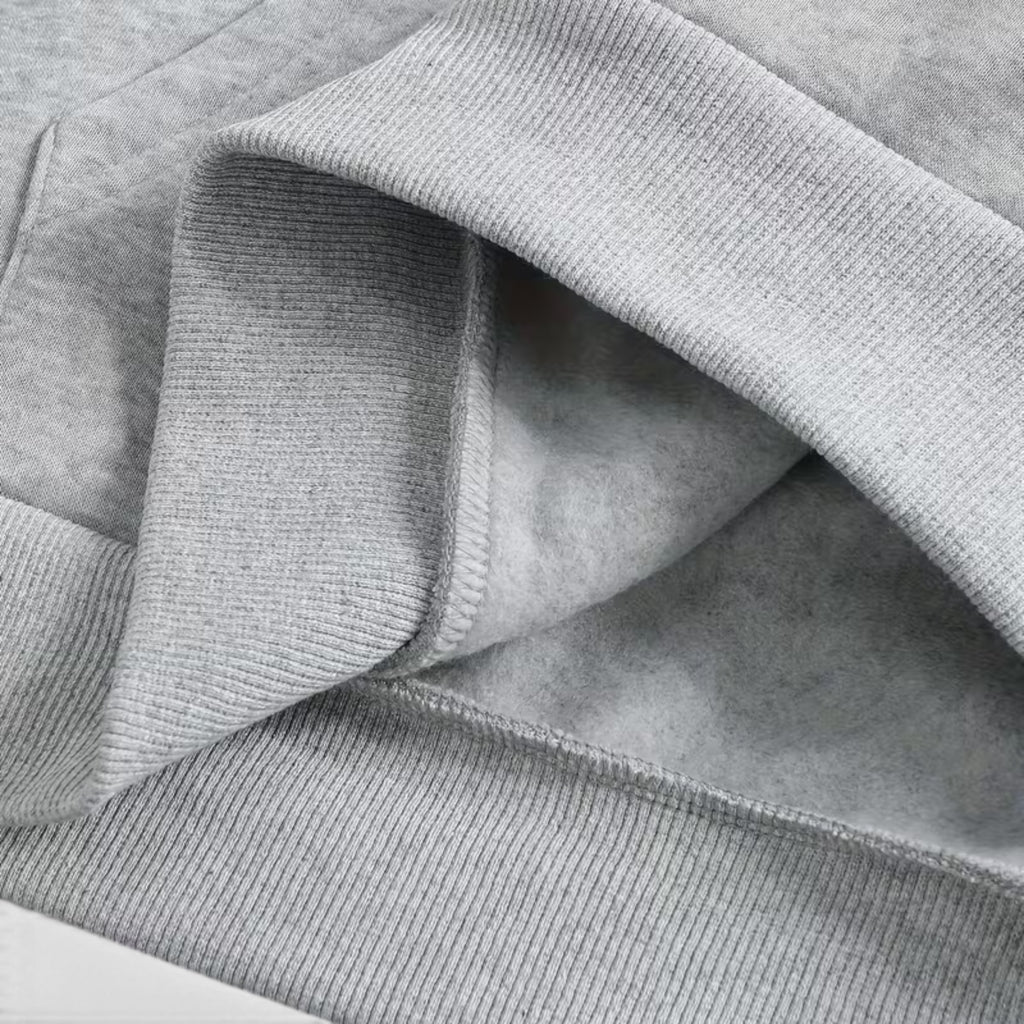 James | Men's Fleece Loose Hoodie – Warm Galaxy Print Pullover