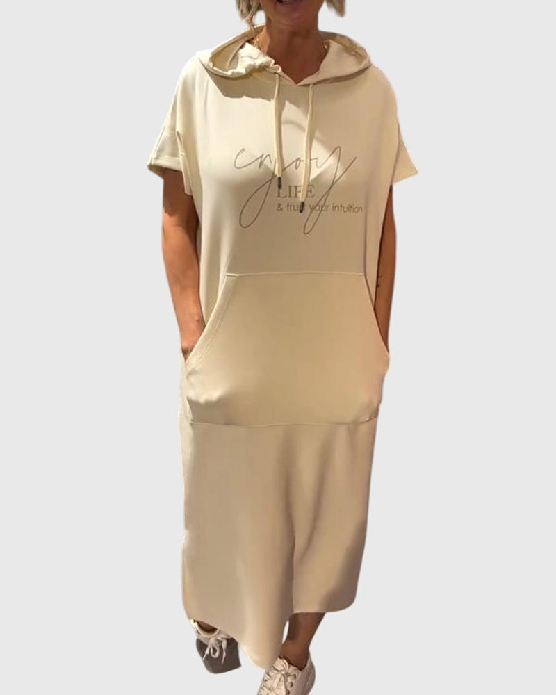 Jane | Casual Hoodie Dress