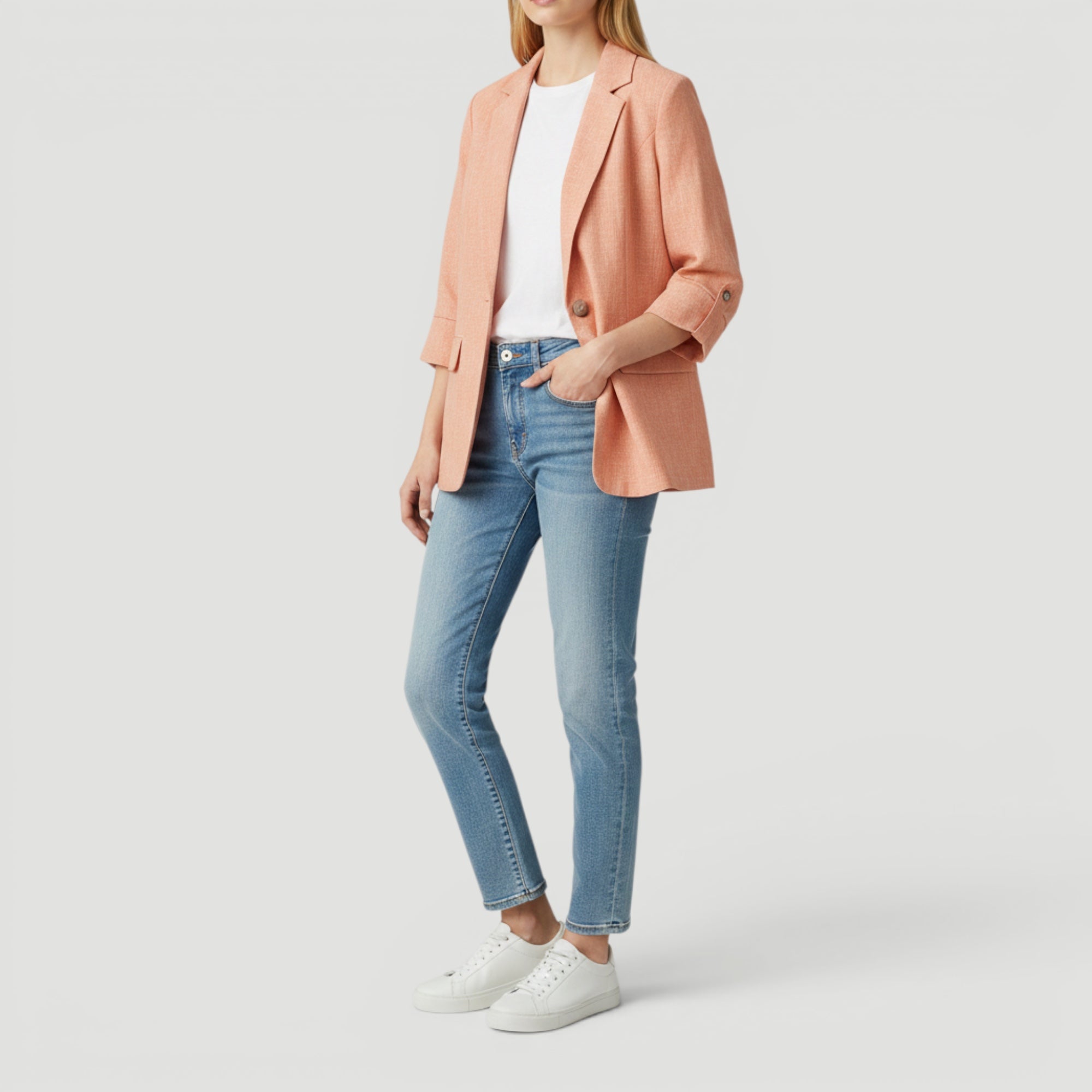 Ellmont London | Women's Summer Blazer for Office and Casual Wear
