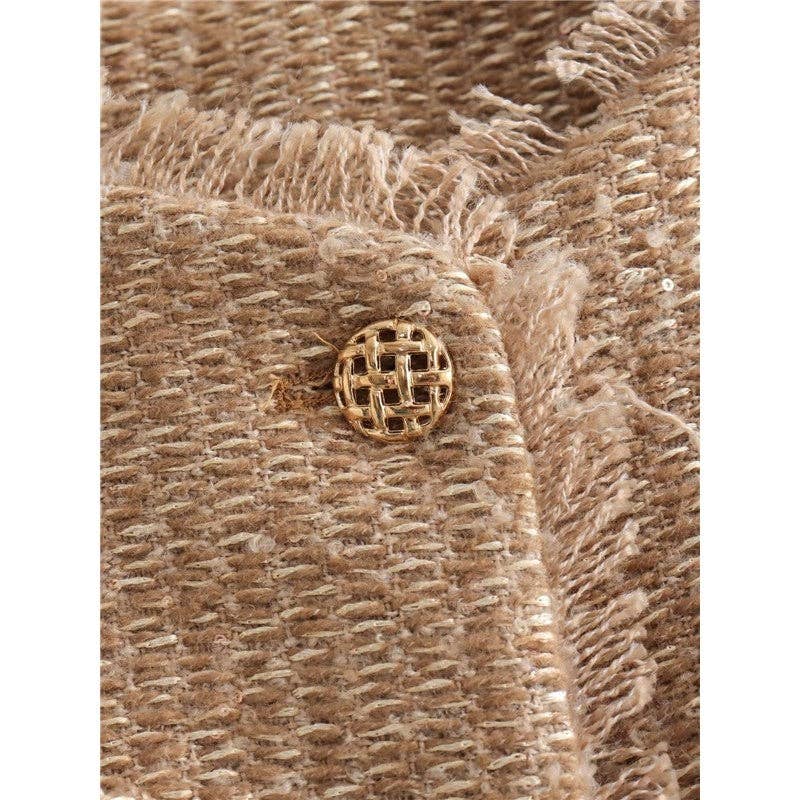 Ellmont London | Women’s Lightweight Elegant Tweed Structured Jacket