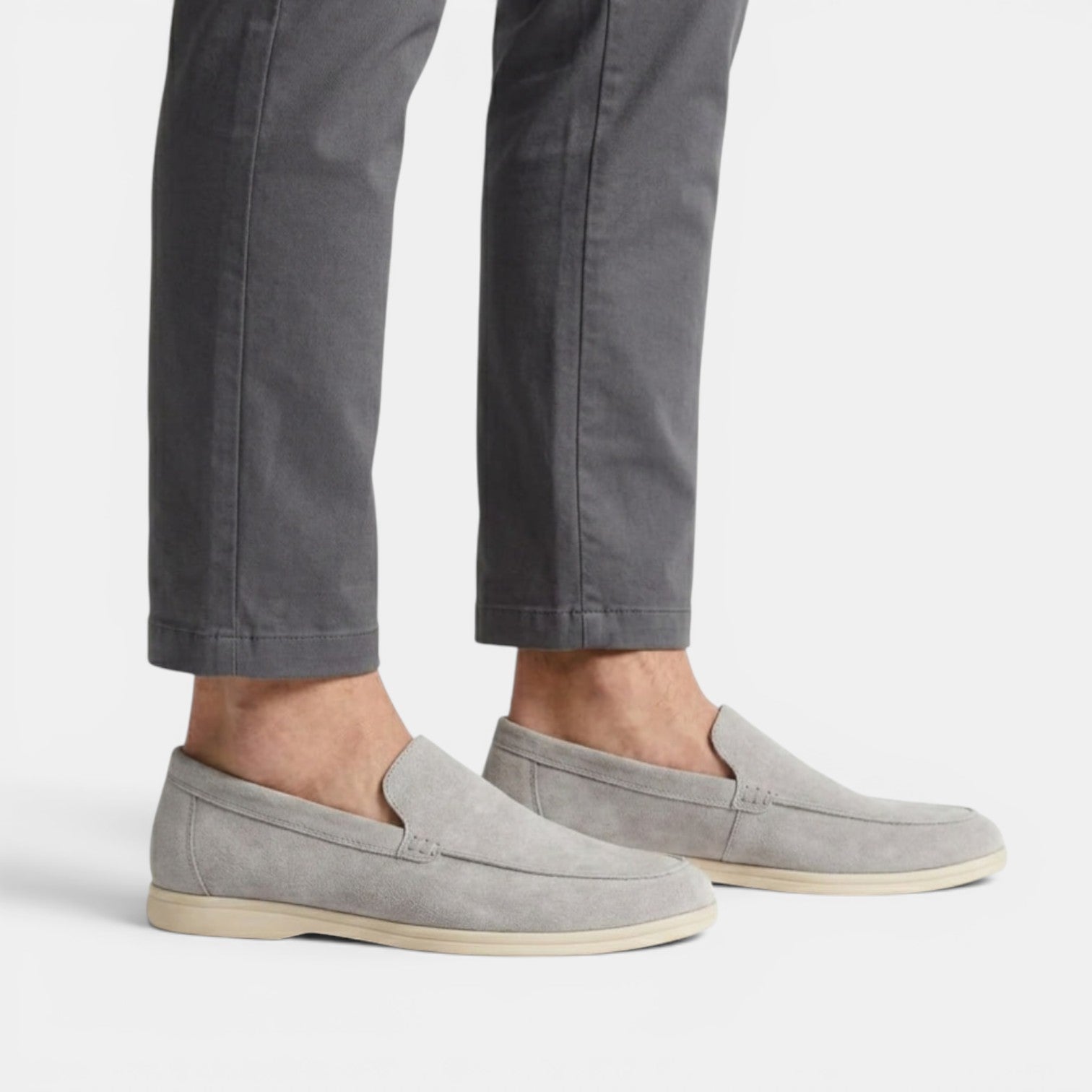 Ellmont London | Men's Slip-On Suede Loafers for Casual and Smart Outfits