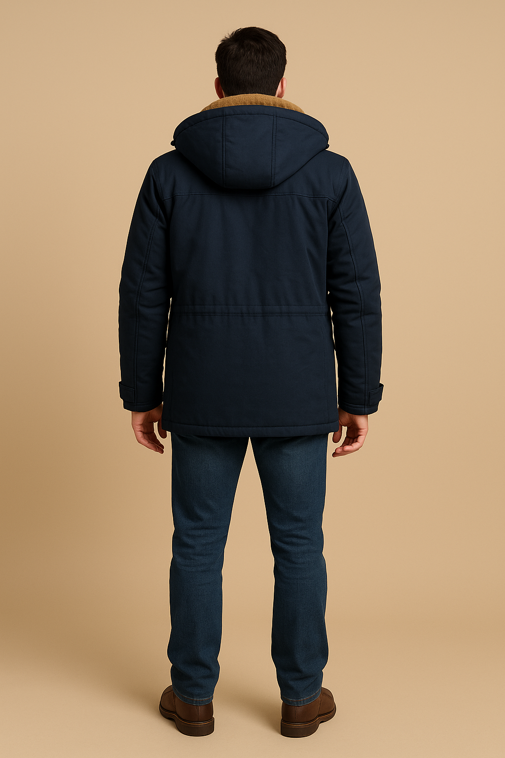 Oliver | H.D Forrester Jacket - Blue back