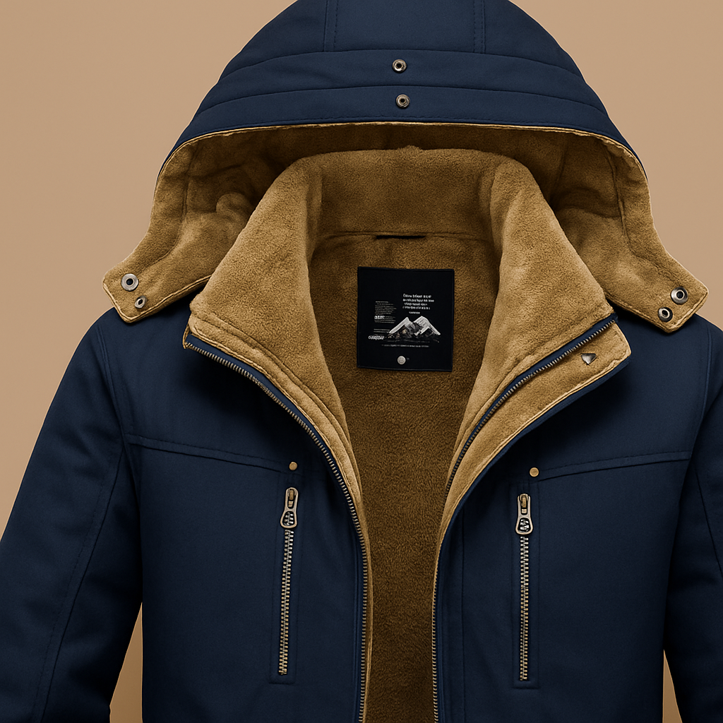 Oliver | H.D Forrester Jacket - Blue detail