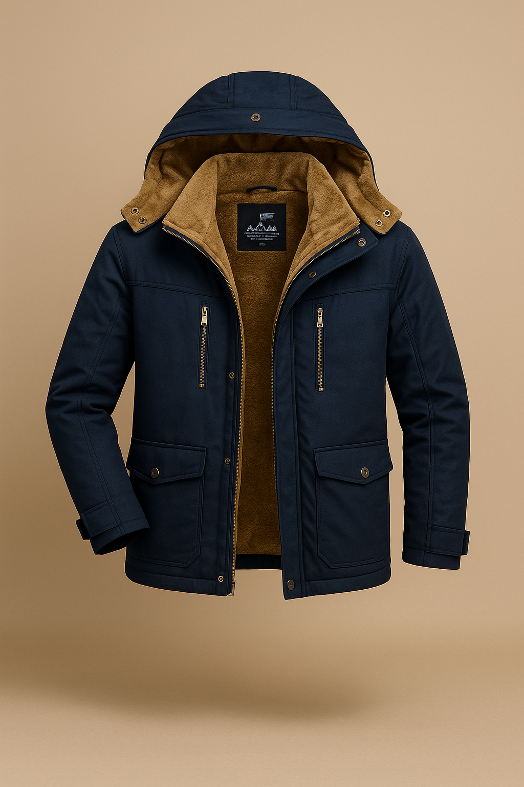 Oliver | H.D Forrester Jacket - Blue