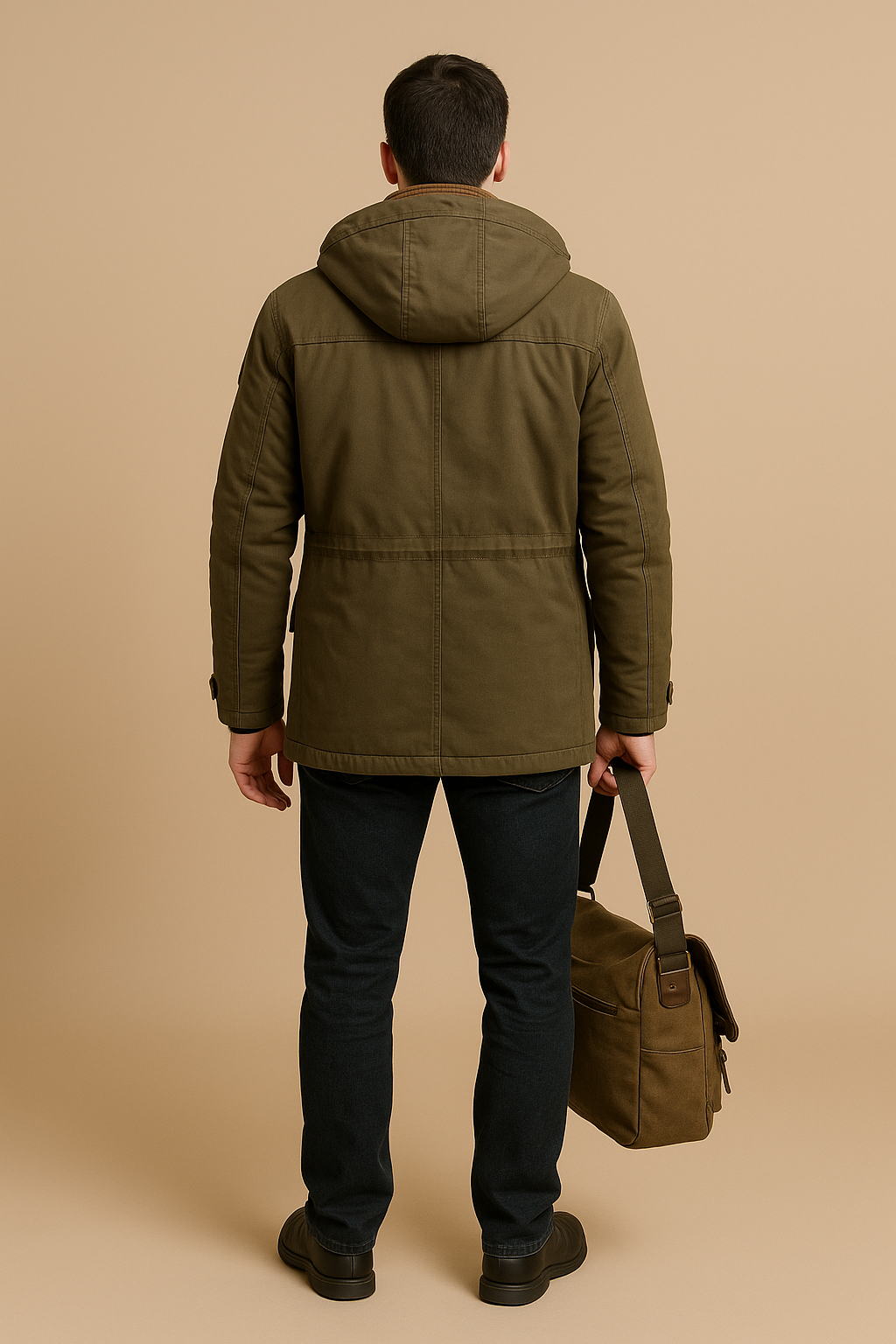 Oliver | H.D Forrester Jacket - Green back