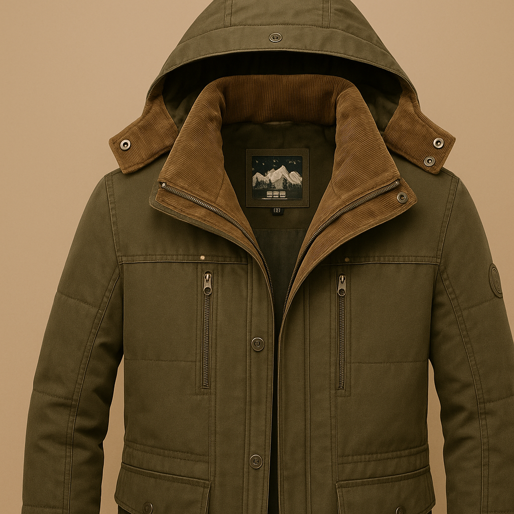 Oliver | H.D Forrester Jacket - Green detail