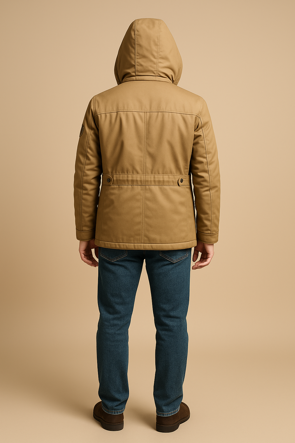 Oliver | H.D Forrester Jacket - Khaki back