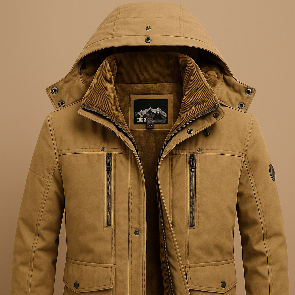 Oliver | H.D Forrester Jacket - Khaki detail