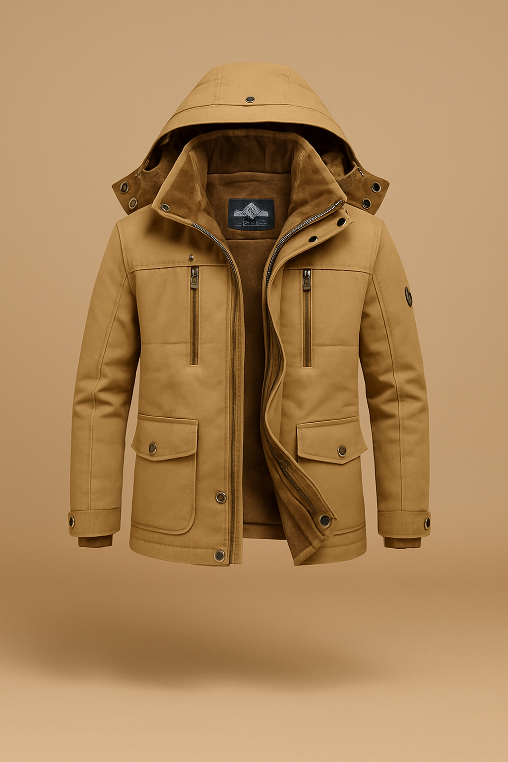 Oliver | H.D Forrester Jacket - Khaki