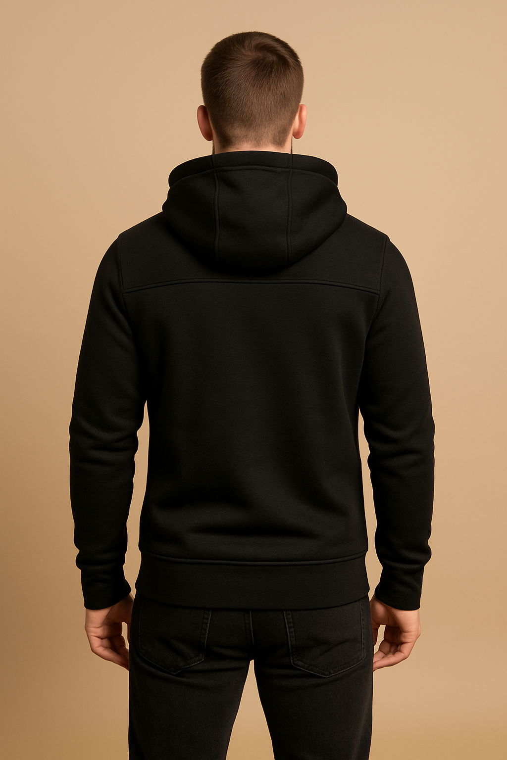 Jack | H.D Drax Hoodie - Black back