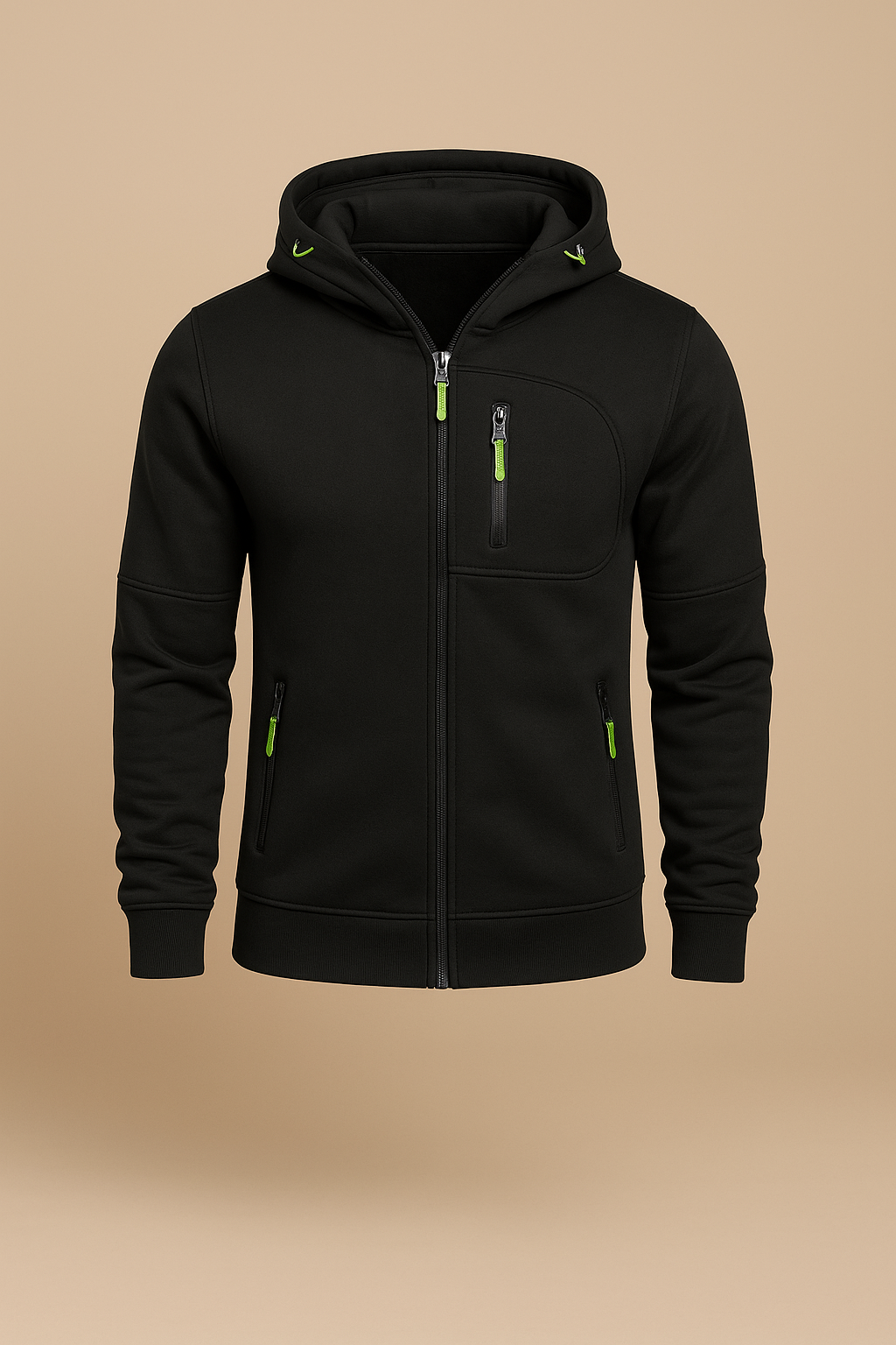 Jack | H.D Drax Hoodie - Black