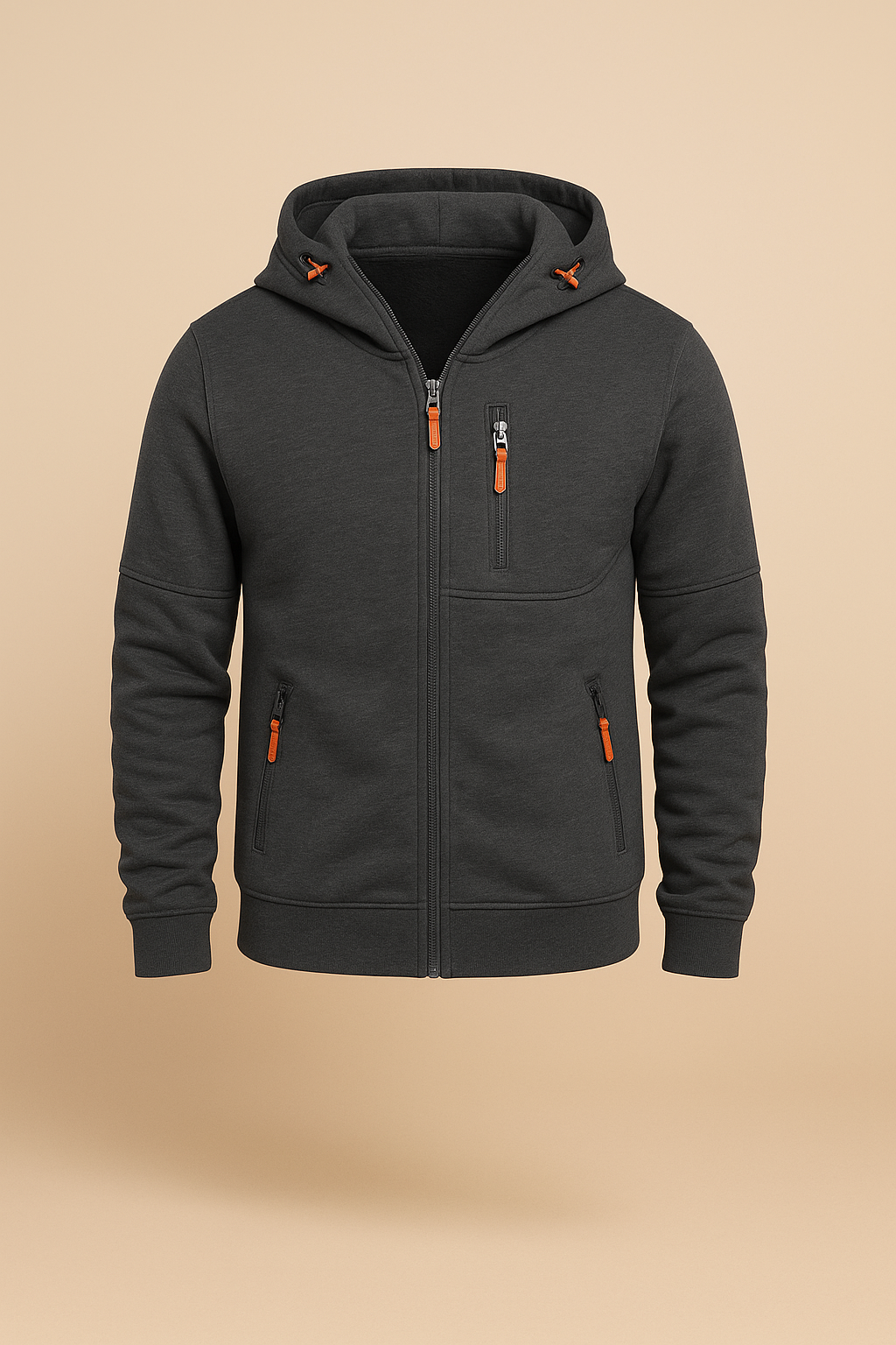 Jack | H.D Drax Hoodie - Dark Grey