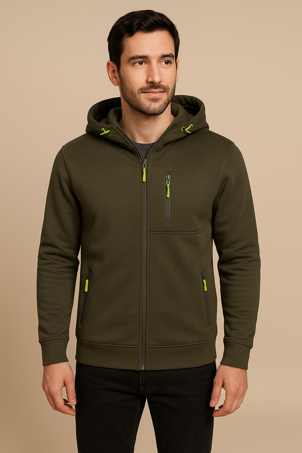 Jack | H.D Drax Hoodie - Green