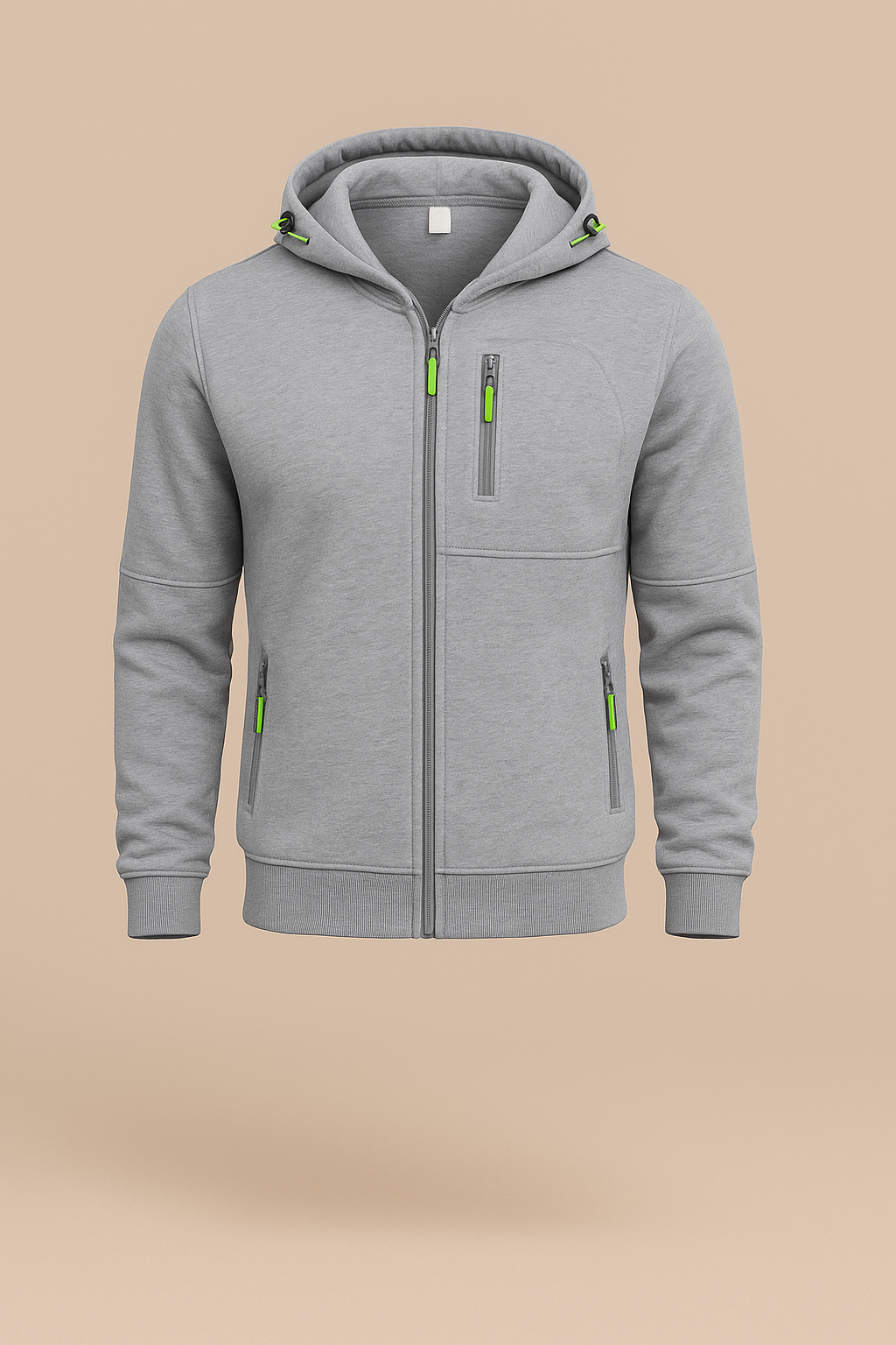 Jack | H.D Drax Hoodie - Light Grey