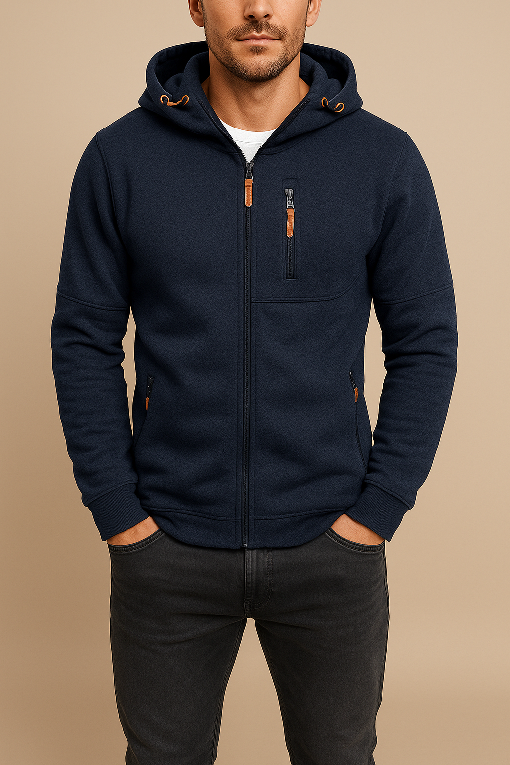 Jack | H.D Drax Hoodie - Navy