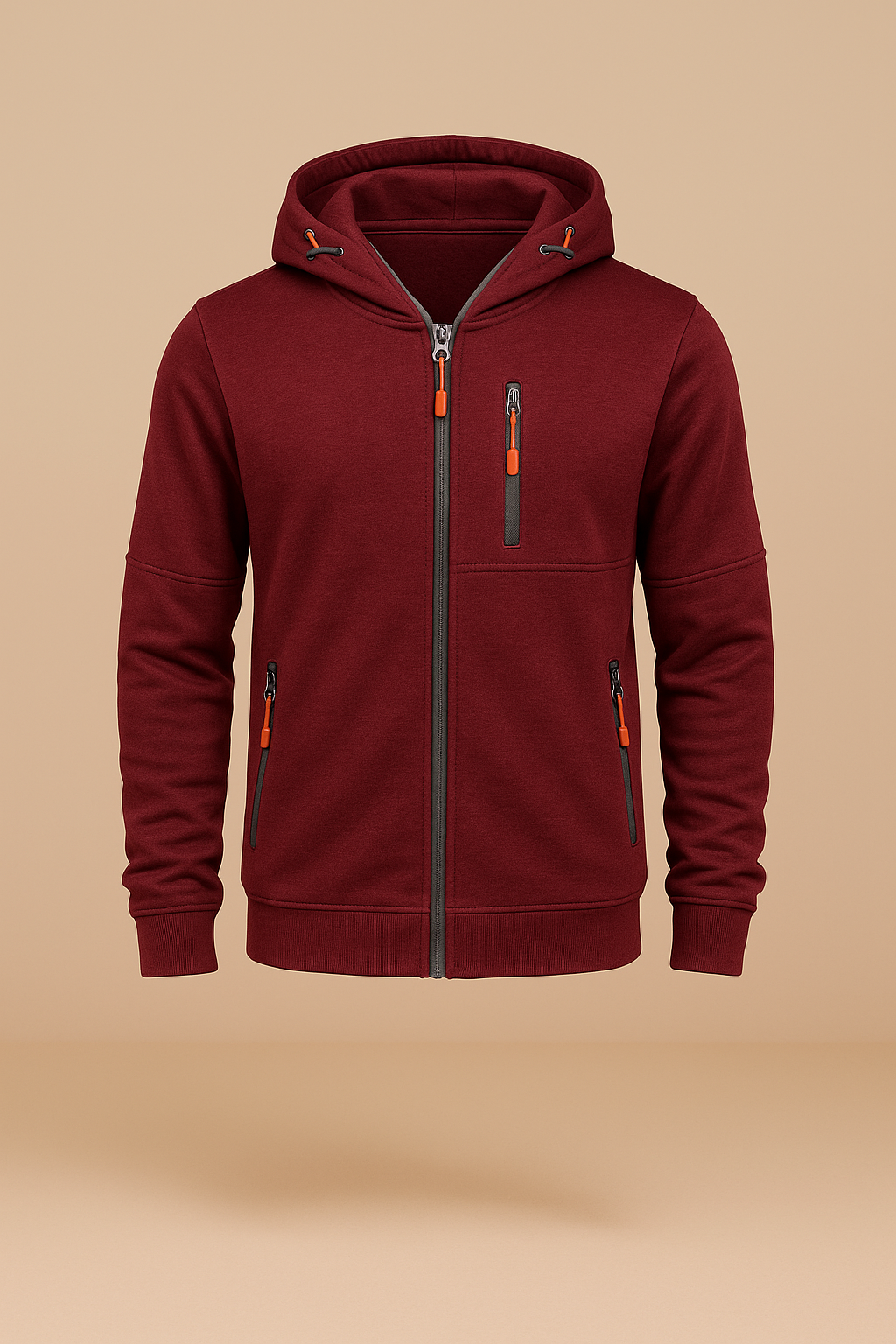 Jack | H.D Drax Hoodie - Red