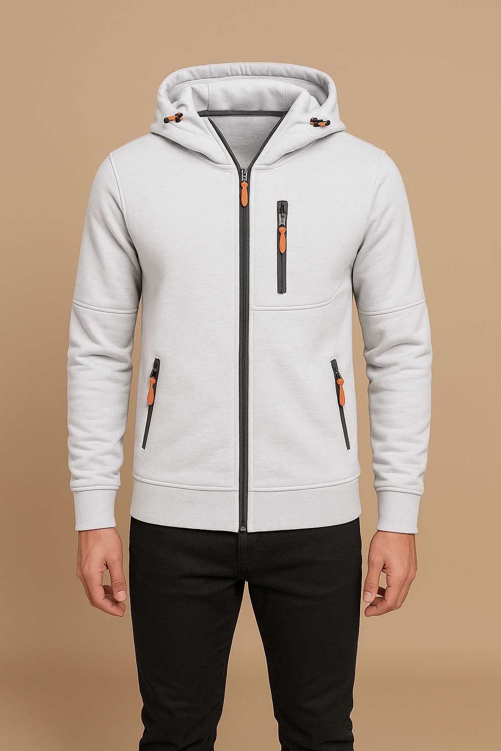 Jack | H.D Drax Hoodie - White