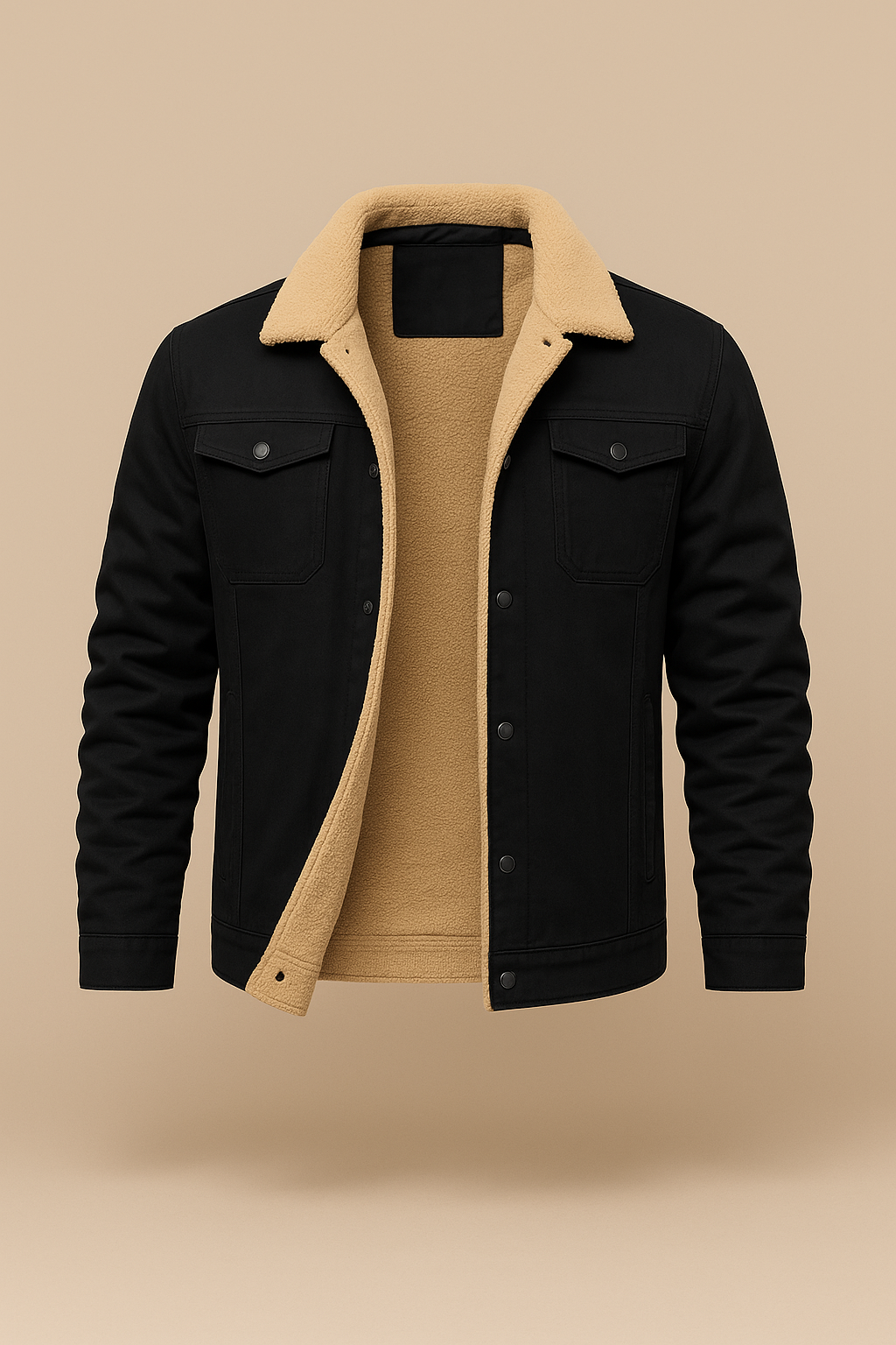 Harry | H.D Huntsman Jacket - Black