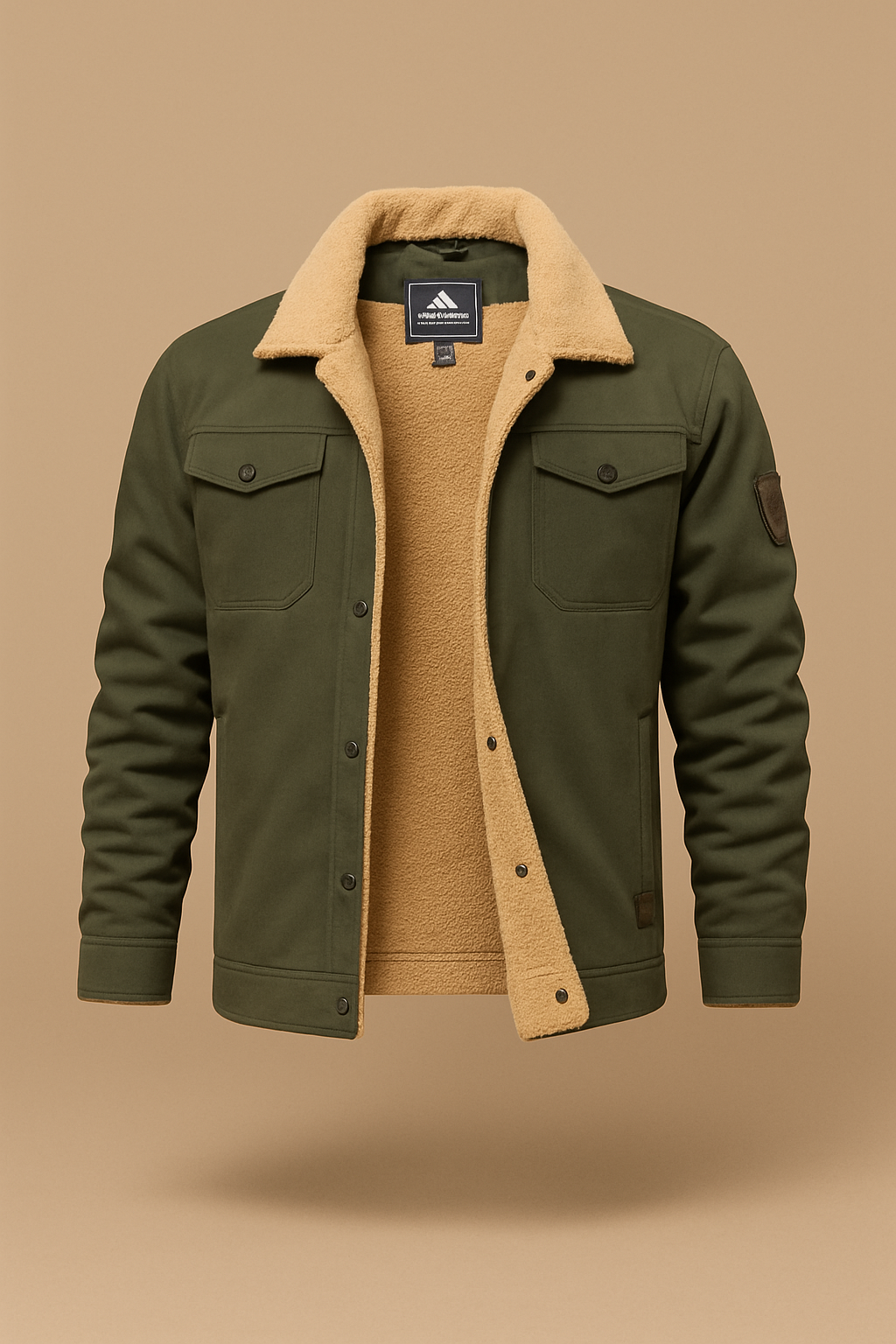 Harry | H.D Huntsman Jacket - Green