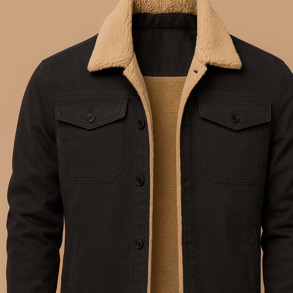 Harry | H.D Huntsman Jacket - Grey detail