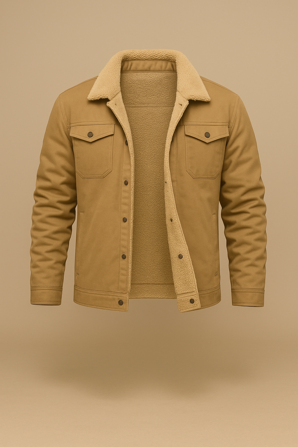 Harry | H.D Huntsman Jacket - Khaki