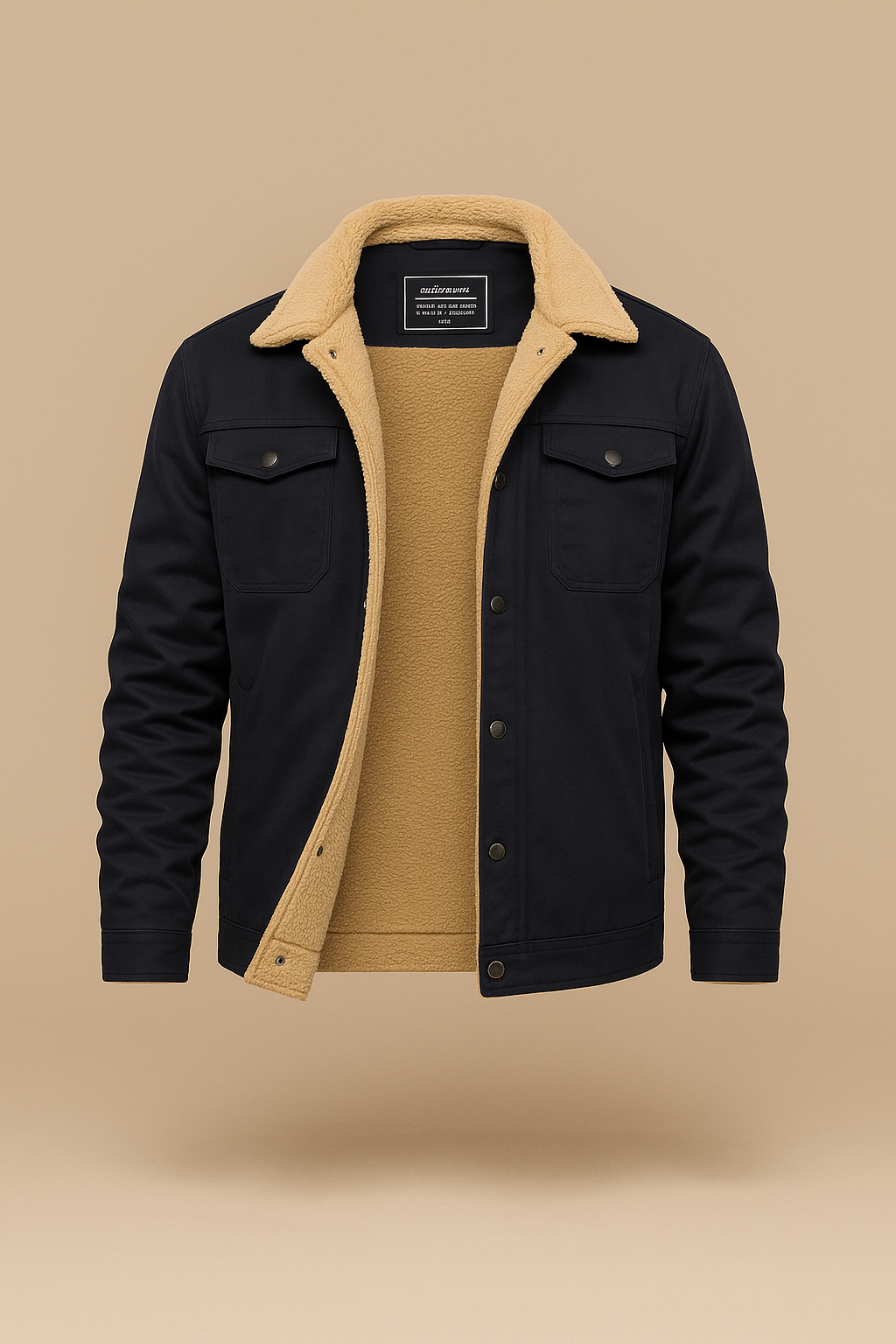 Harry | H.D Huntsman Jacket - Navy