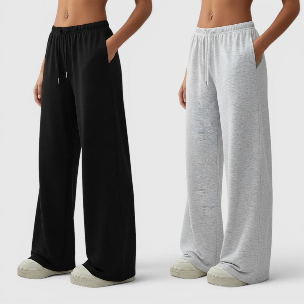 Ellmont London | Women's Baggy Sweatpants – Relaxed Fit Everyday Sports Pants