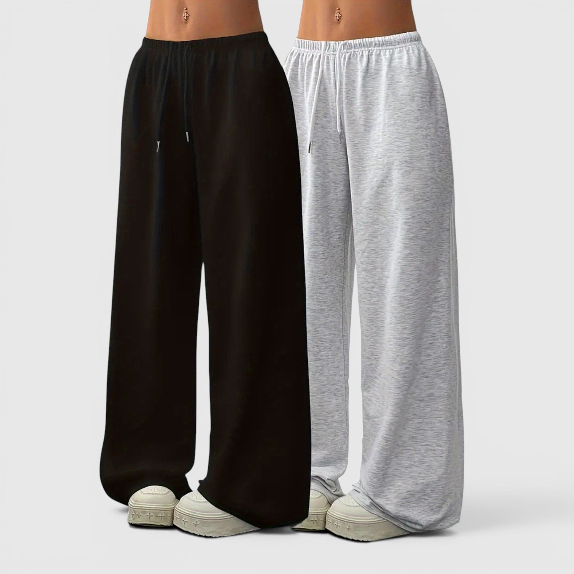 Ellmont London | Women's Baggy Sweatpants – Relaxed Fit Everyday Sports Pants