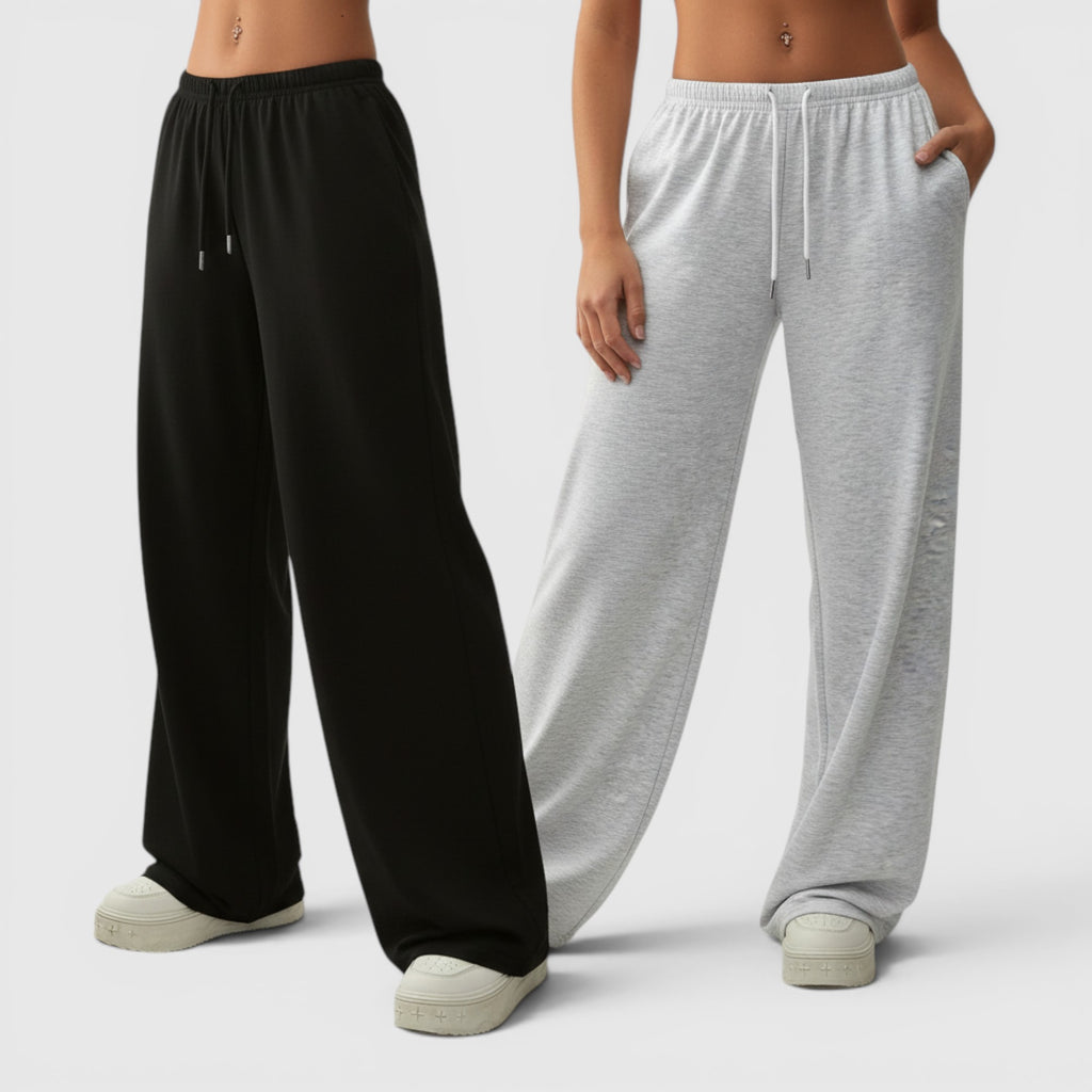 Ellmont London | Women's Baggy Sweatpants – Relaxed Fit Everyday Sports Pants