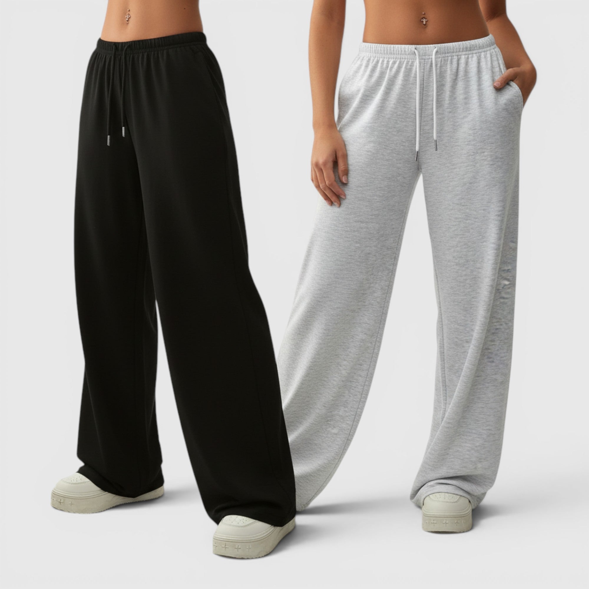 Ellmont London | Women's Baggy Sweatpants – Relaxed Fit Everyday Sports Pants