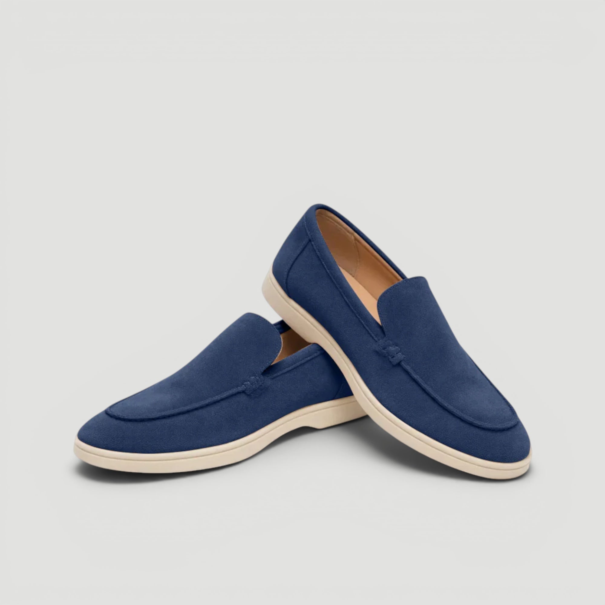 Ellmont London | Men’s Comfortable Suède Slip ON Loafers for Summer