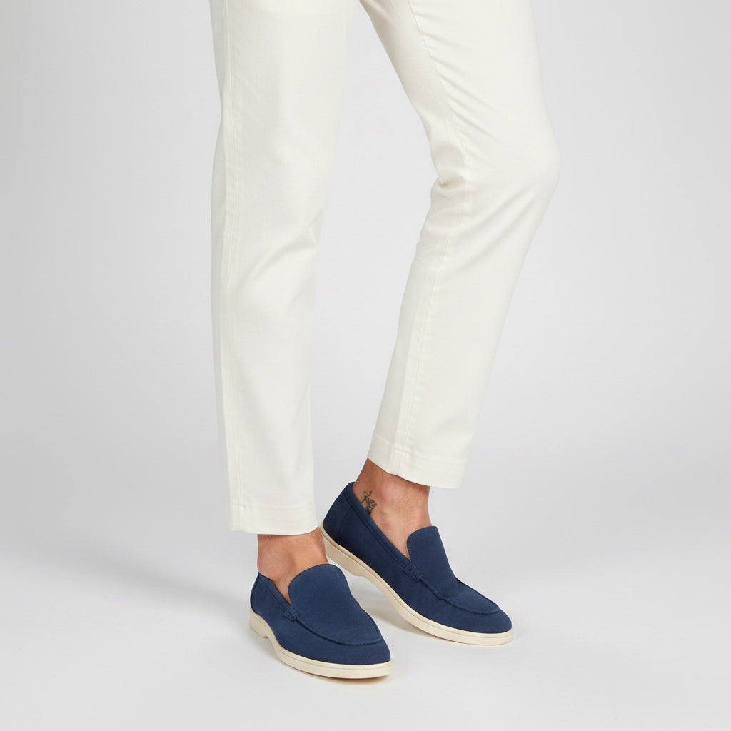 Ellmont London | Men’s Comfortable Suede Loafers for Summer