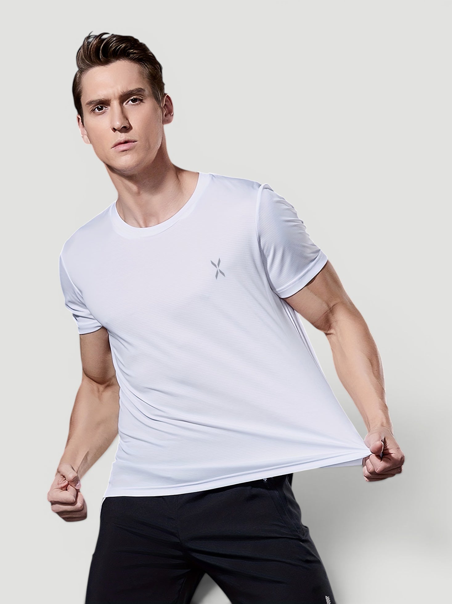 Ellmont London | Men’s Lightweight Gym T-Shirt Quick Dry Fit