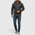 Noah | Men's Waterproof Hooded Coat Casual Loose Fit Zip Hoodie