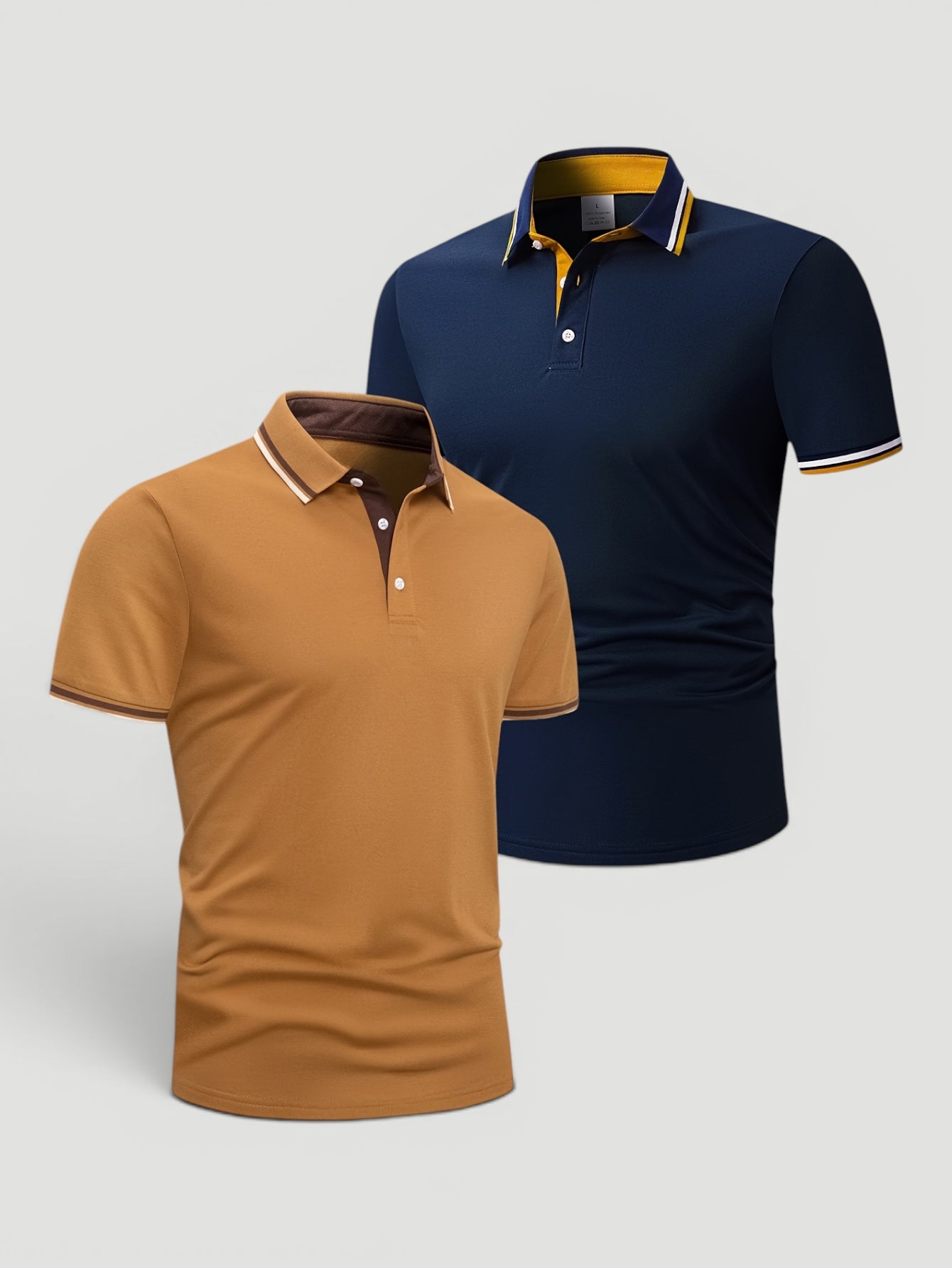 Ellmont London | Men’s 2-Piece Polo Set Elegant Workwear Style
