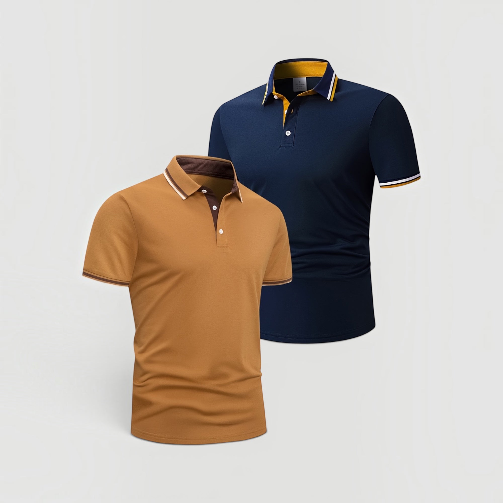 Ellmont London | Men’s 2-Piece Polo Set Elegant Workwear Style