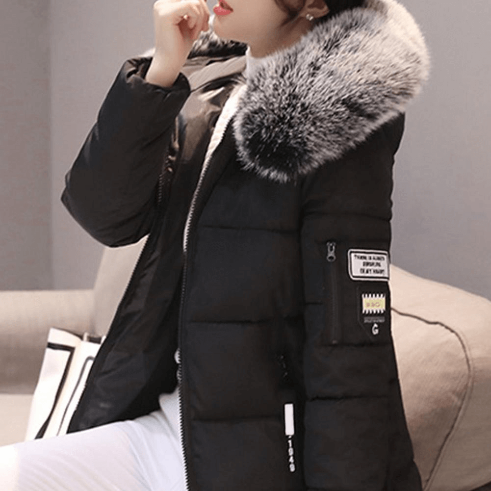 Maya | Windproof Puffer Coat for Women