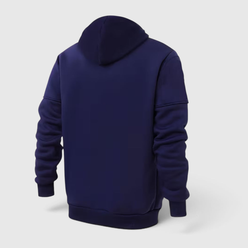 Noah | Men's Waterproof Hooded Coat Casual Loose Fit Zip Hoodie