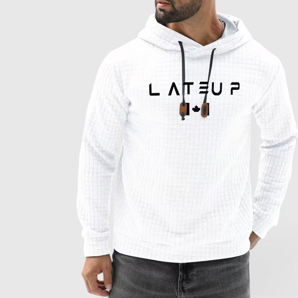 Ellmont London | Men’s Casual Pullover Hoodie for Fall and Winter Wear